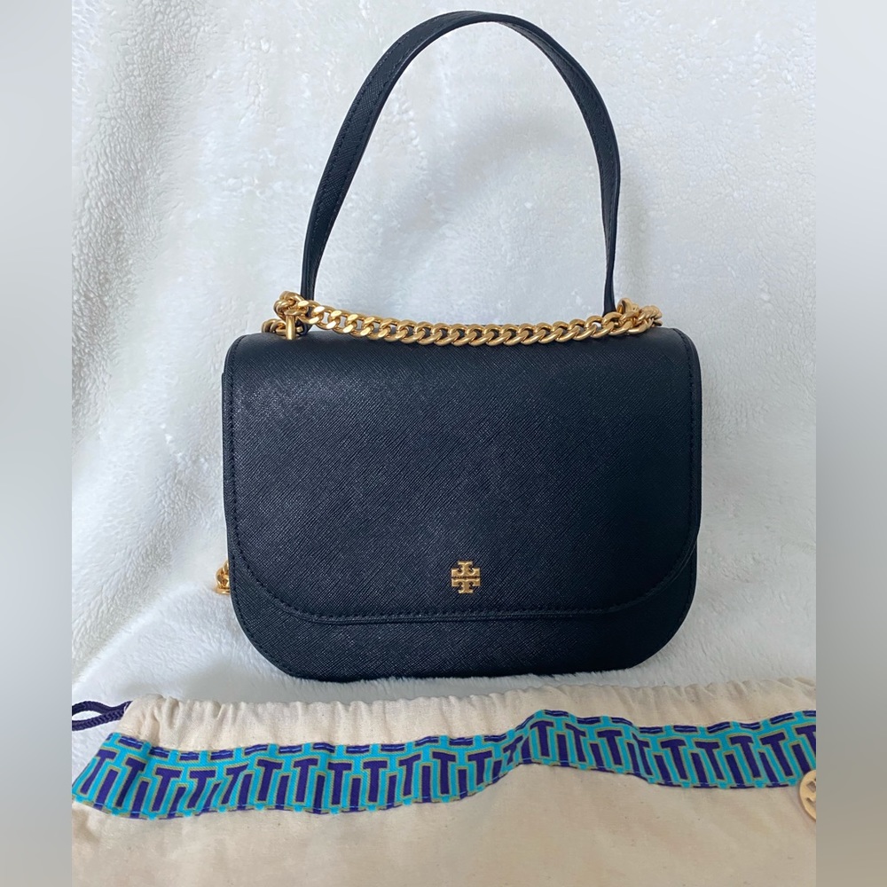Tory Burch Emerson Flap Adjustable Crossbody